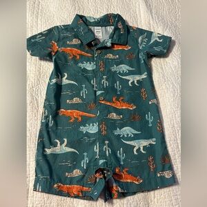 Carter’s shorts romper